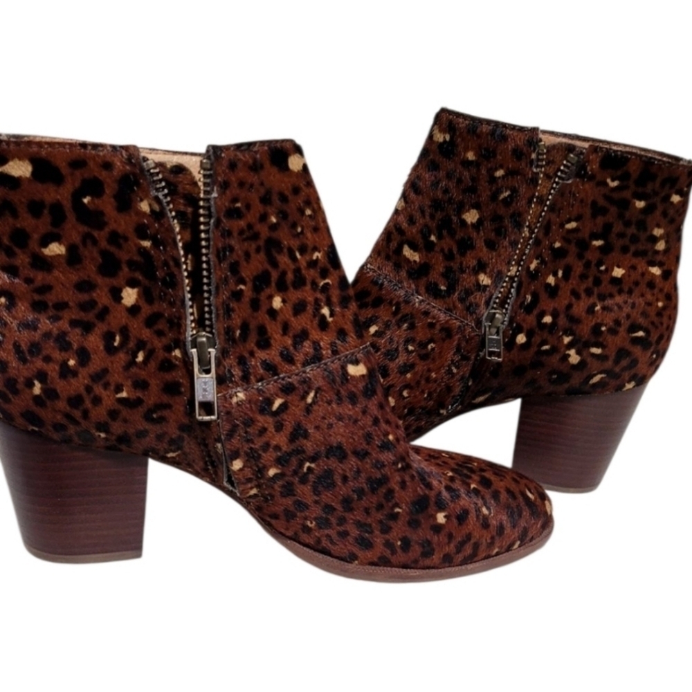 Madewell Rosie Calf Leather Ankle Booties –Pre-Owned Excellent 6-1/2 - Picture 4 of 8
